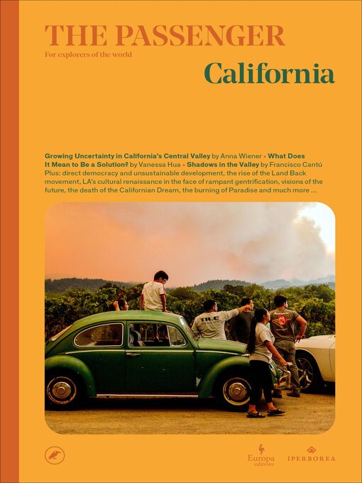 Title details for California by The Passenger - Available